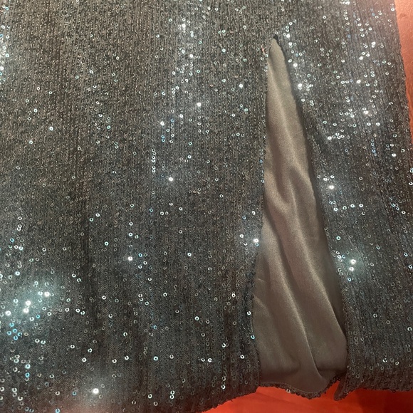 NWT SUGARLIPS All That Glitters Sequin Midi Dress in S - Picture 7 of 10